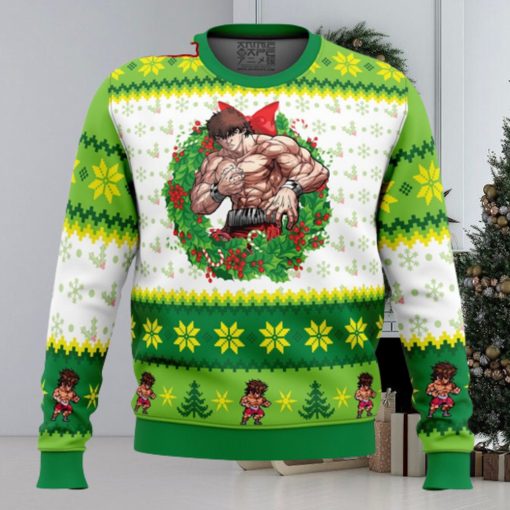 Christmas Season Baki Ugly Christmas Sweater