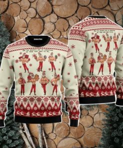 Christmas Seven Sexy Santa Claus Christmas Unisex Ugly Sweater