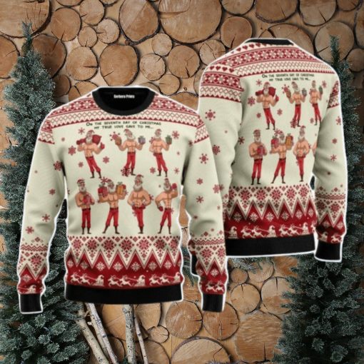 Christmas Seven Sexy Santa Claus Christmas Unisex Ugly Sweater