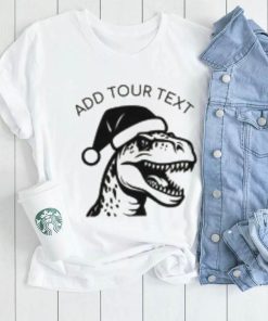 Christmas Shirt Dinosaur SVG Cut File For Cricut T rex