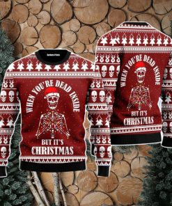 Christmas Skull Christmas Unisex Ugly Sweater