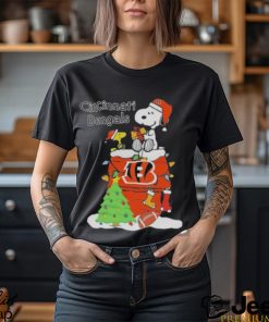 Christmas Snoopy Cincinnati Bengals Shirt