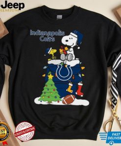 Christmas Snoopy Indianapolis Colts shirt