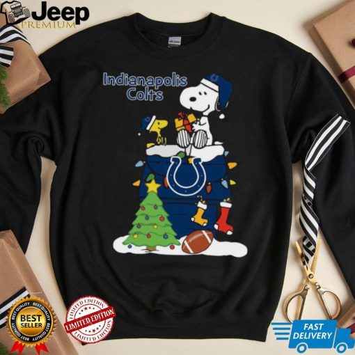 Christmas Snoopy Indianapolis Colts shirt