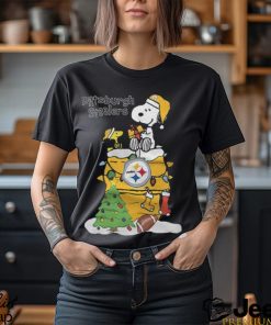 Christmas Snoopy Pittsburgh Steelers 2023 t shirt