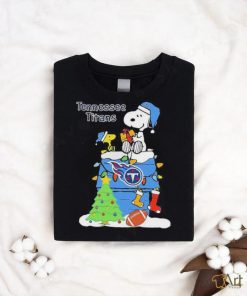 Christmas Snoopy Tennessee Titans Shirt