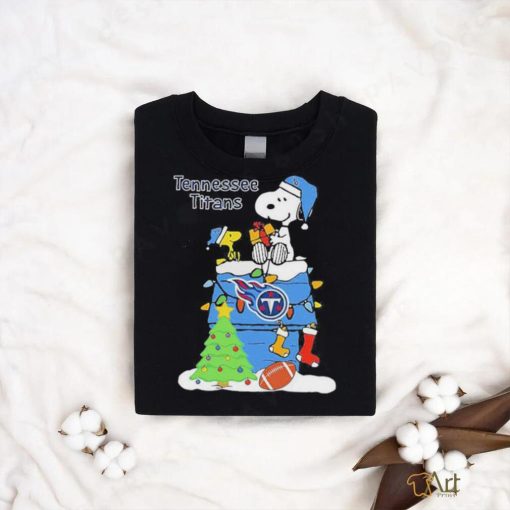 Christmas Snoopy Tennessee Titans Shirt