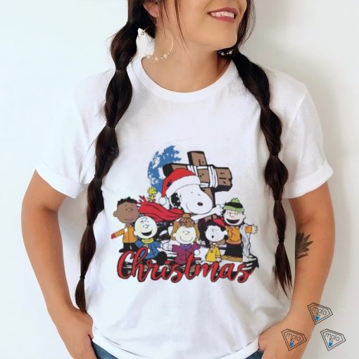 Christmas Snoopy With Friends shirt