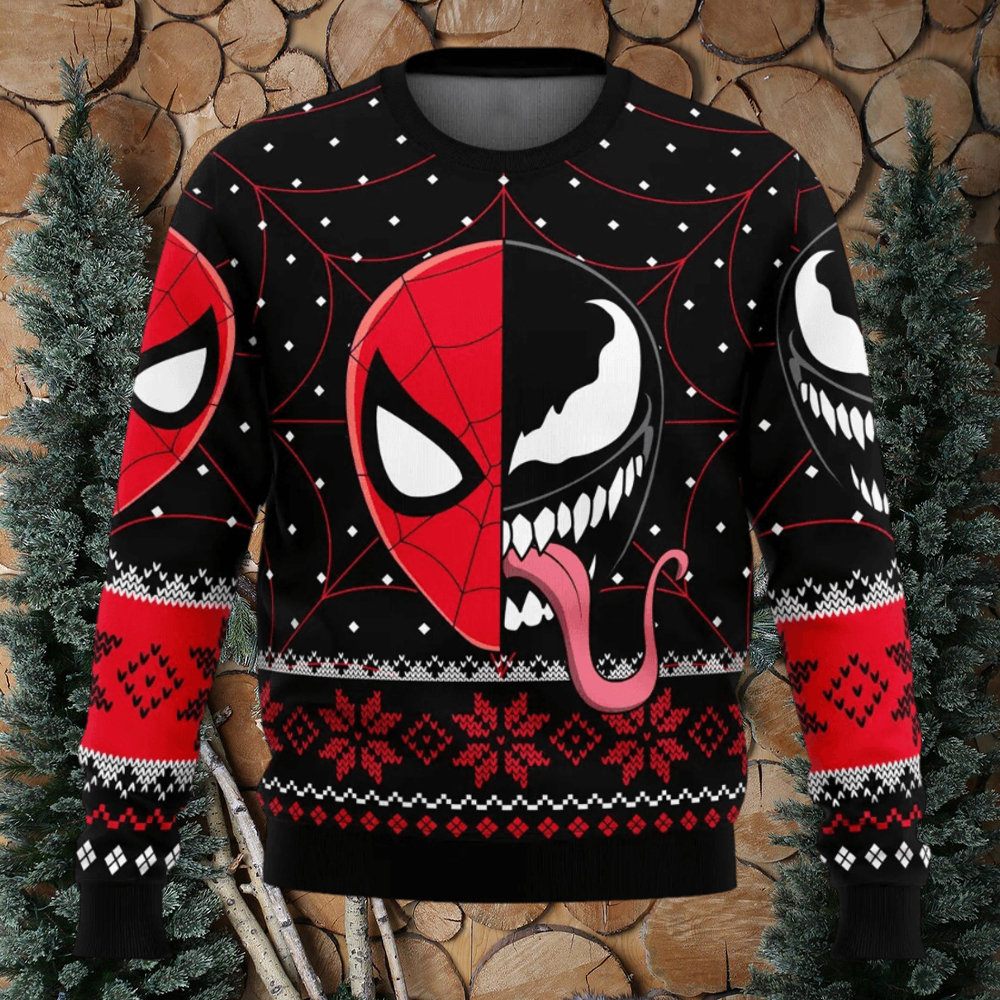 Christmas sweater clearance marvel