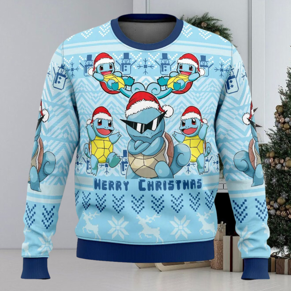 Ugly pokemon clearance christmas sweater