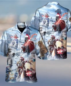 Christmas Star Wars Christmas Is Doing A Little Something Extra For Someone Hawaiian Shirt