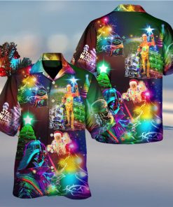 Christmas Star Wars Christmas Merry Everything Happy Always Hawaiian Shirt