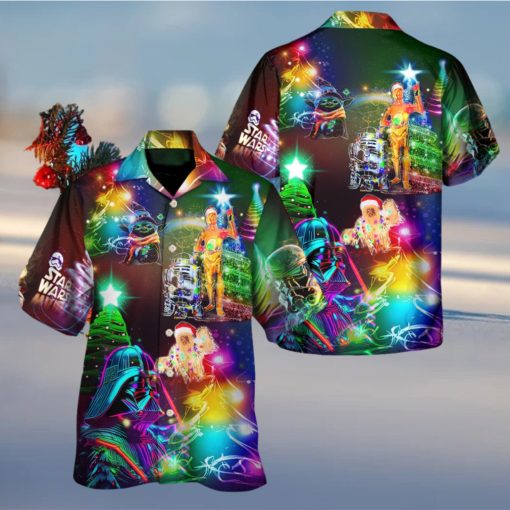 Christmas Star Wars Christmas Merry Everything Happy Always Hawaiian Shirt