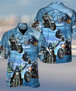 Christmas Star Wars Driving With Darth Vader Merry Christmas Hawaiian Shirt