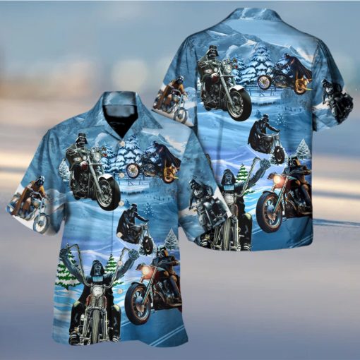 Christmas Star Wars Driving With Darth Vader Merry Christmas Hawaiian Shirt