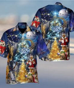 Christmas Star Wars Family In Love Hawaiian Shirt