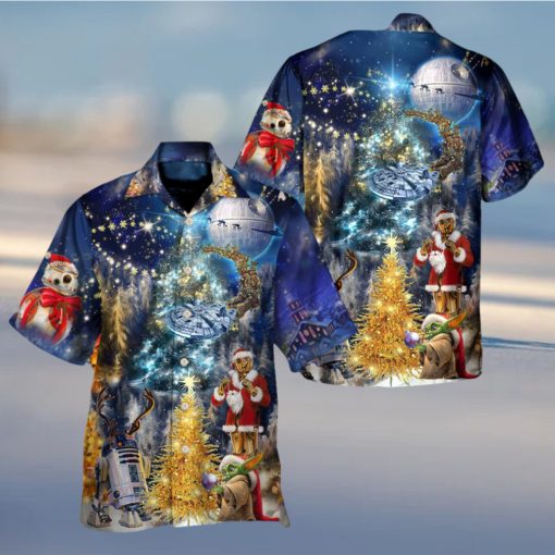 Christmas Star Wars Family In Love Hawaiian Shirt