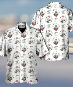 Christmas Star Wars Mandalorian Joy To The Galaxy Hawaiian Shirt