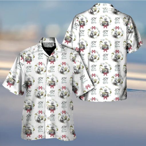 Christmas Star Wars Mandalorian Joy To The Galaxy Hawaiian Shirt