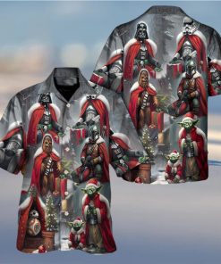 Christmas Star Wars Santa’s Coming To Town Hawaiian Shirt