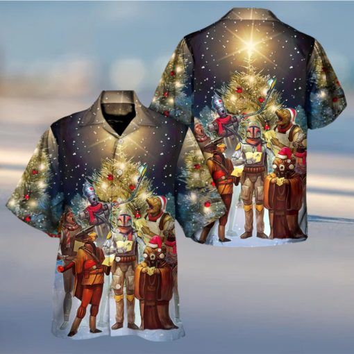 Christmas Star Wars Sing Christmas Songs Hawaiian Shirt