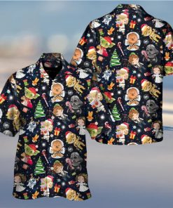 Christmas Star Wars Space Wars Christmas Hawaiian Shirt
