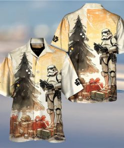 Christmas Star Wars Stormtrooper Christmas Holiday Hawaiian Shirt