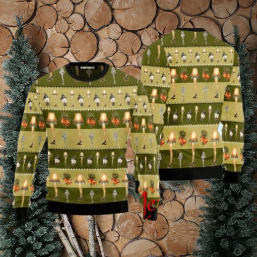 Christmas Story Ugly Christmas Sweater V2 Gift Knitting Sweater