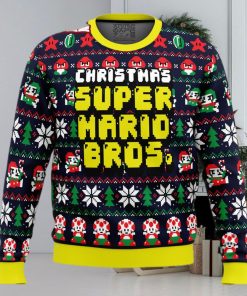 Christmas Super Mario Bros. Ugly Christmas Sweater