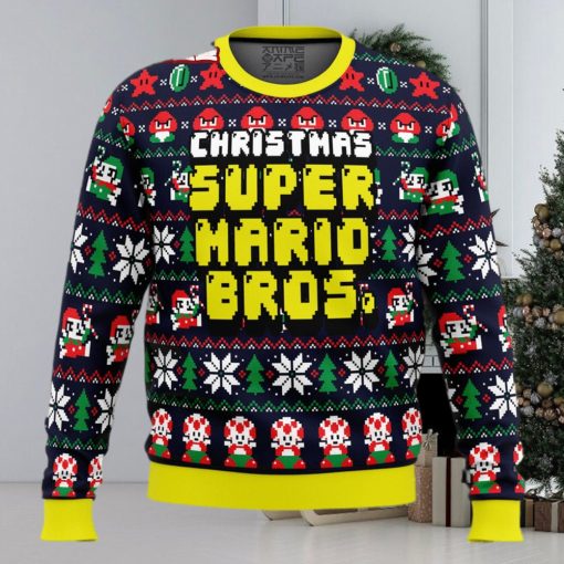 Christmas Super Mario Bros. Ugly Christmas Sweater