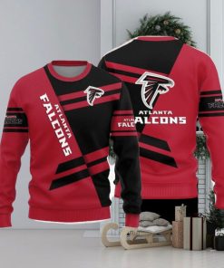 Christmas Sweater Atlanta Falcons Basic Pattern Limited Edition 3D Sweater