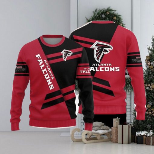 Christmas Sweater Atlanta Falcons Basic Pattern Limited Edition 3D Sweater