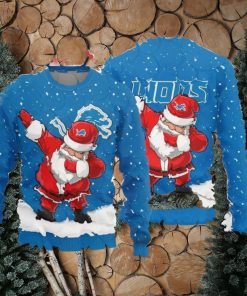 Christmas Sweater Detroit Lions Dab Santa Limited Edition 3D Sweater