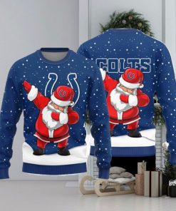 Christmas Sweater Indianapolis Colts Dab Santa Limited Edition 3D Sweater