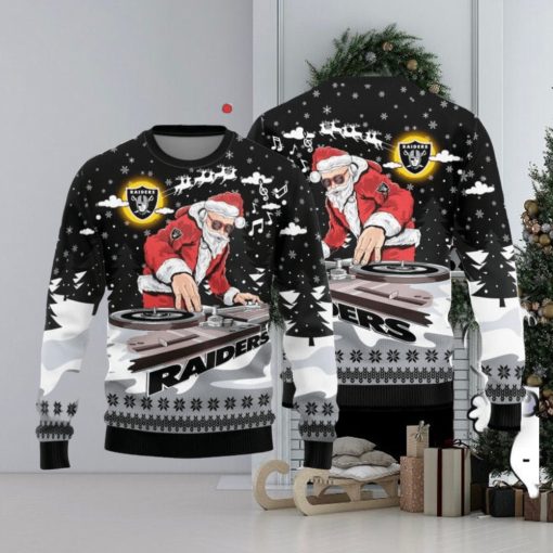 Christmas Sweater Las Vegas Raiders Christmas Fun