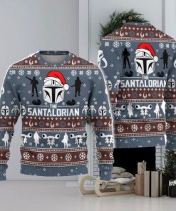 Christmas Sweater Mandalorian Ugly Christmas Sweater Xmas Christmas Gift