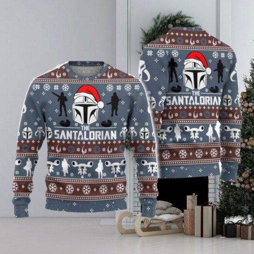 Christmas Sweater Mandalorian Ugly Christmas Sweater Xmas Christmas Gift