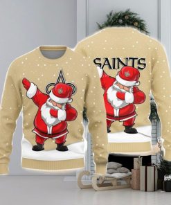 Christmas Sweater Orleans Saints Dab Santa Limited Edition 3D Sweater