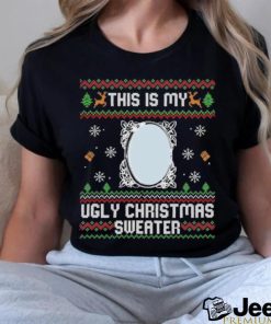 Christmas Sweater With Mirror shirt