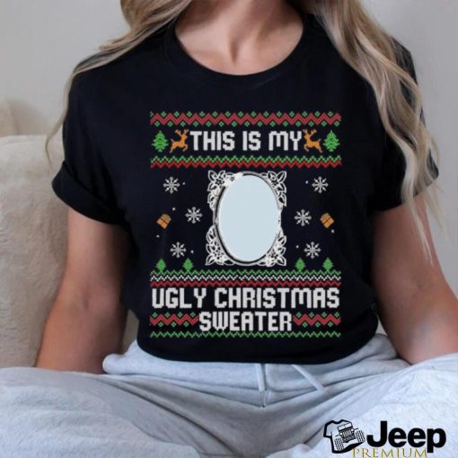 Christmas Sweater With Mirror shirt