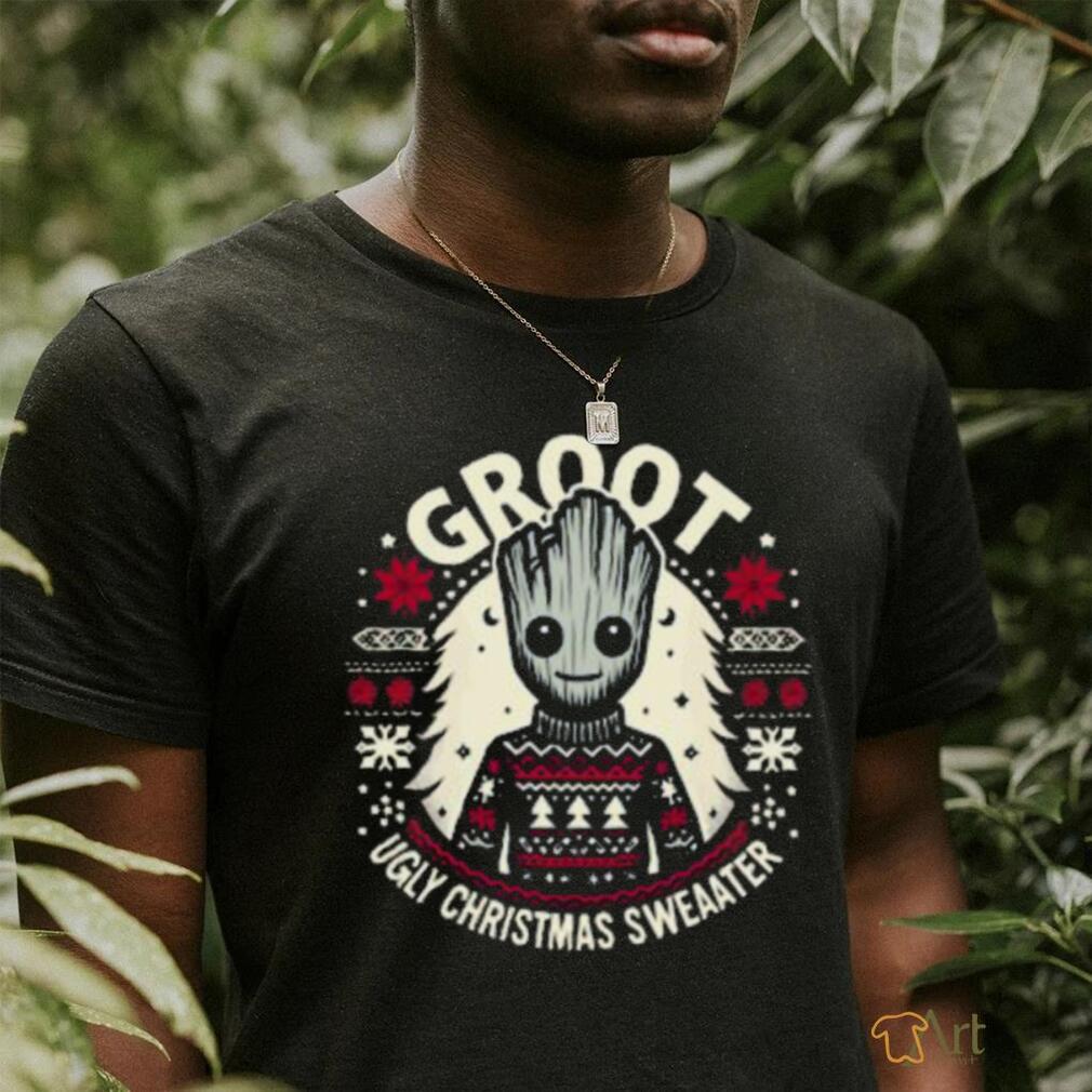 groot christmas t shirt