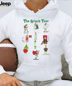 Christmas Taylor Swift The Grinch Tour Shirt