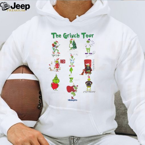 Christmas Taylor Swift The Grinch Tour Shirt