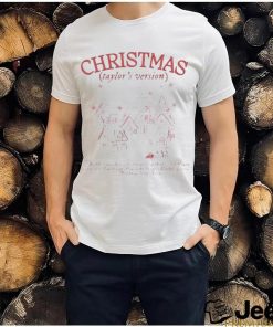 Christmas Taylor’s Version In The Town Kids Are Dreaming Of Sleighs shirt shirt