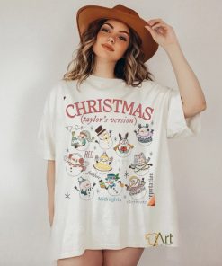 Christmas Taylors Version Shirt