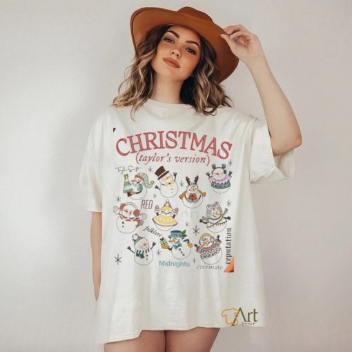 Christmas Taylors Version Shirt