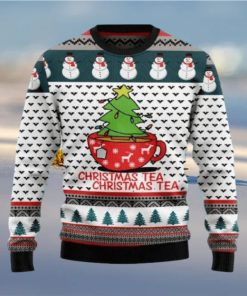 Christmas Tea Ugly Christmas Sweater