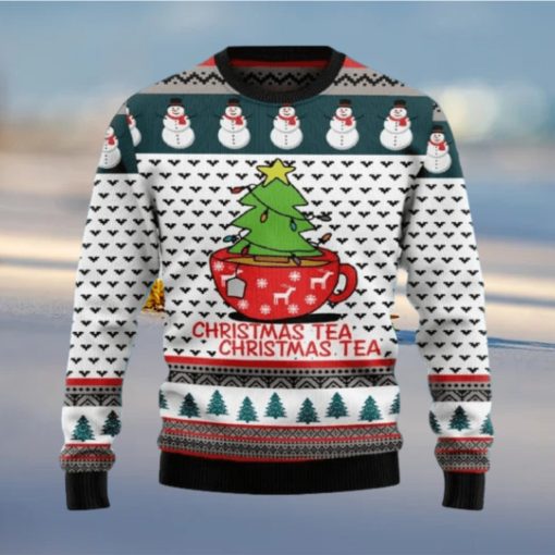 Christmas Tea Ugly Christmas Sweater