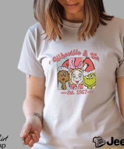 Christmas The Grinch Character Shirt