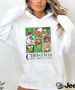 Christmas The Grinch Eras Tour Shirt